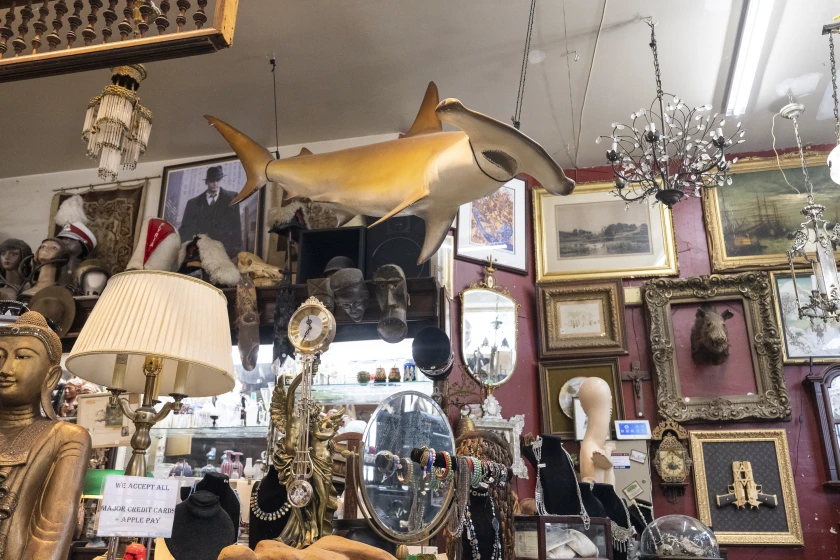 The weird shops behind Hollywood’s